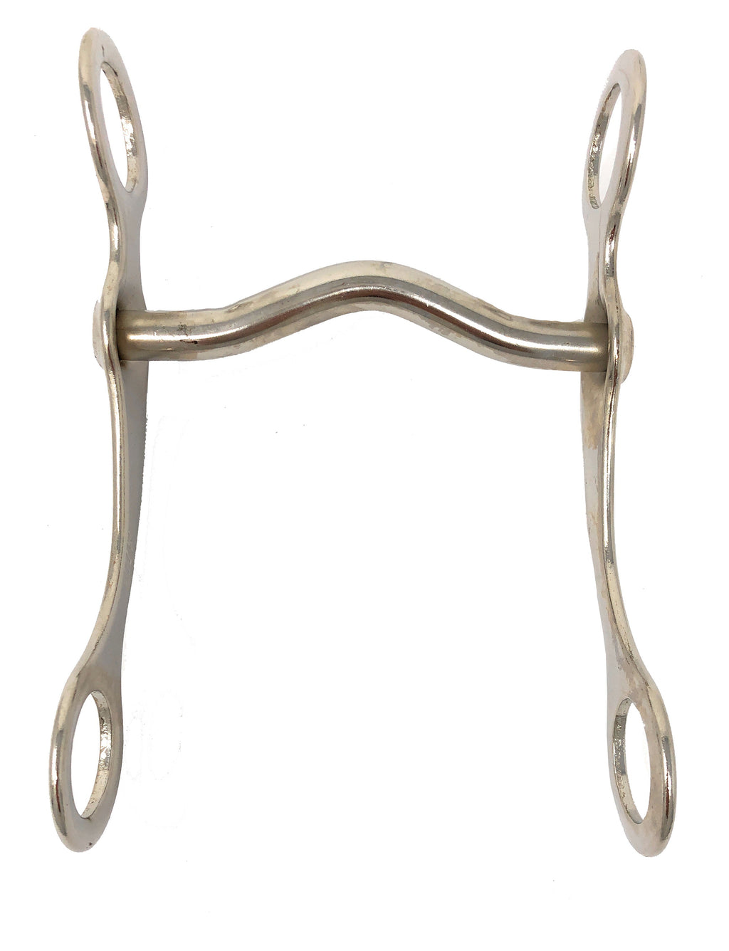 AJ Tack Low Port Grazing Miniature Horse Bit