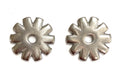 AJ Tack Stainless Steel Spur Rowels