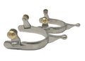 AJ Tack Ladies Ball Knob Spur