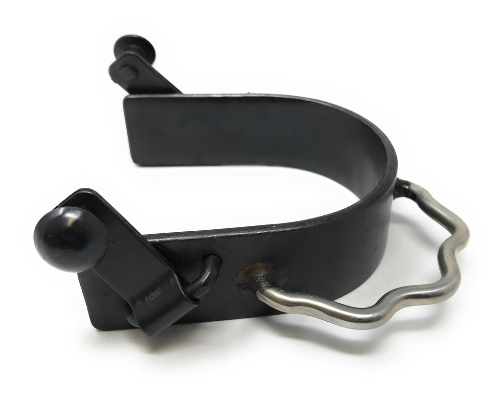 AJ Tack Men's Star and Pistols Bumper Spurs