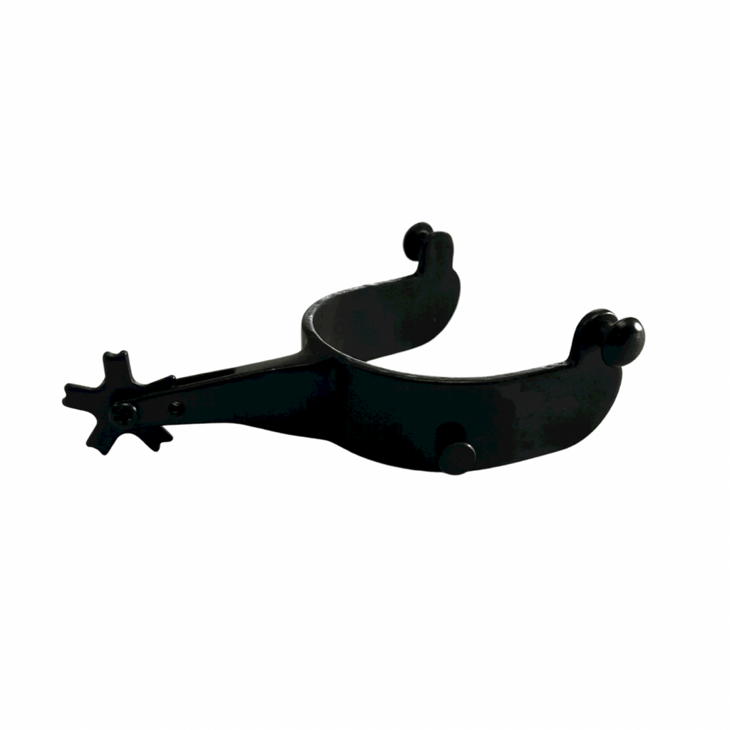 AJ Tack Men's Bull Riding Spurs