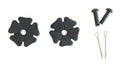 AJ Tack Cloverleaf Rowel Package
