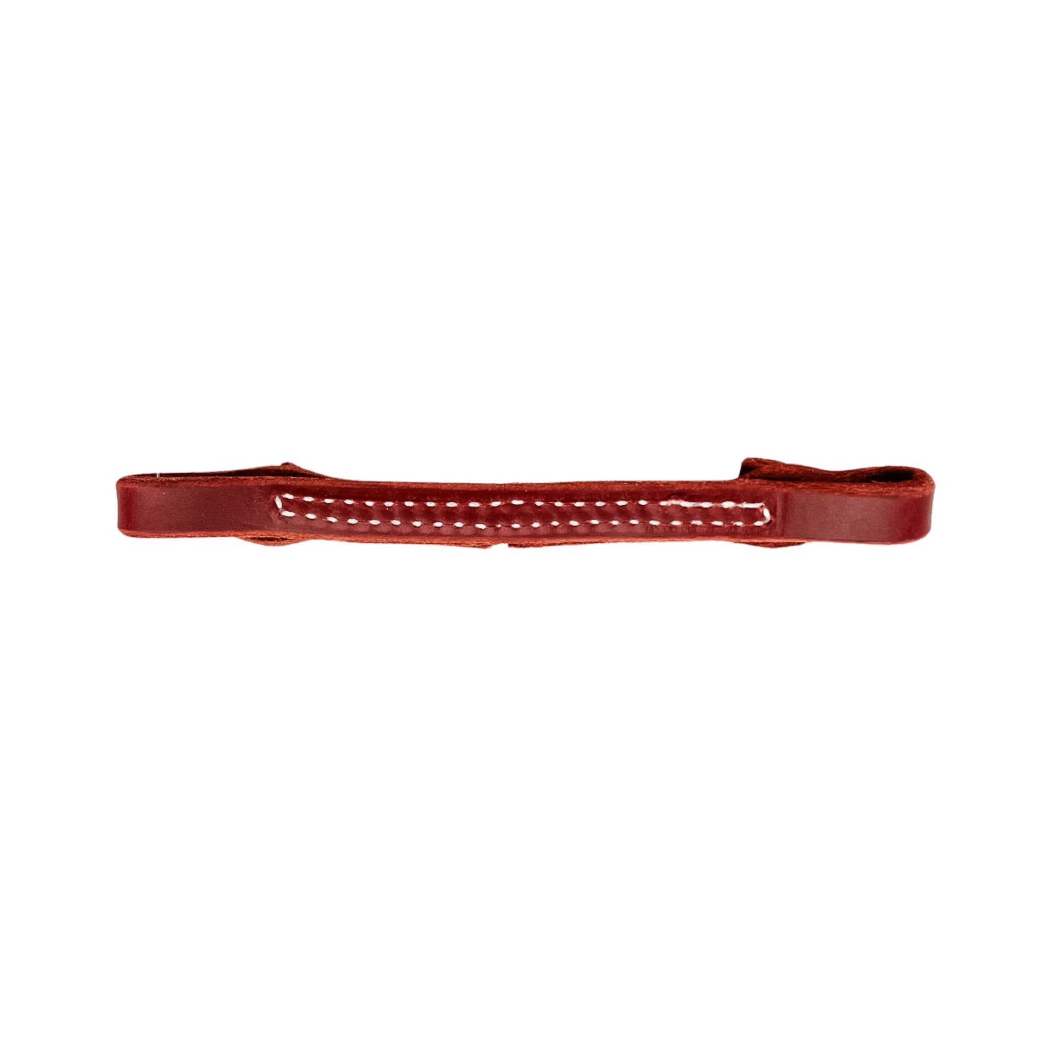 AJ Tack Latigo Leather 2 Button Curb