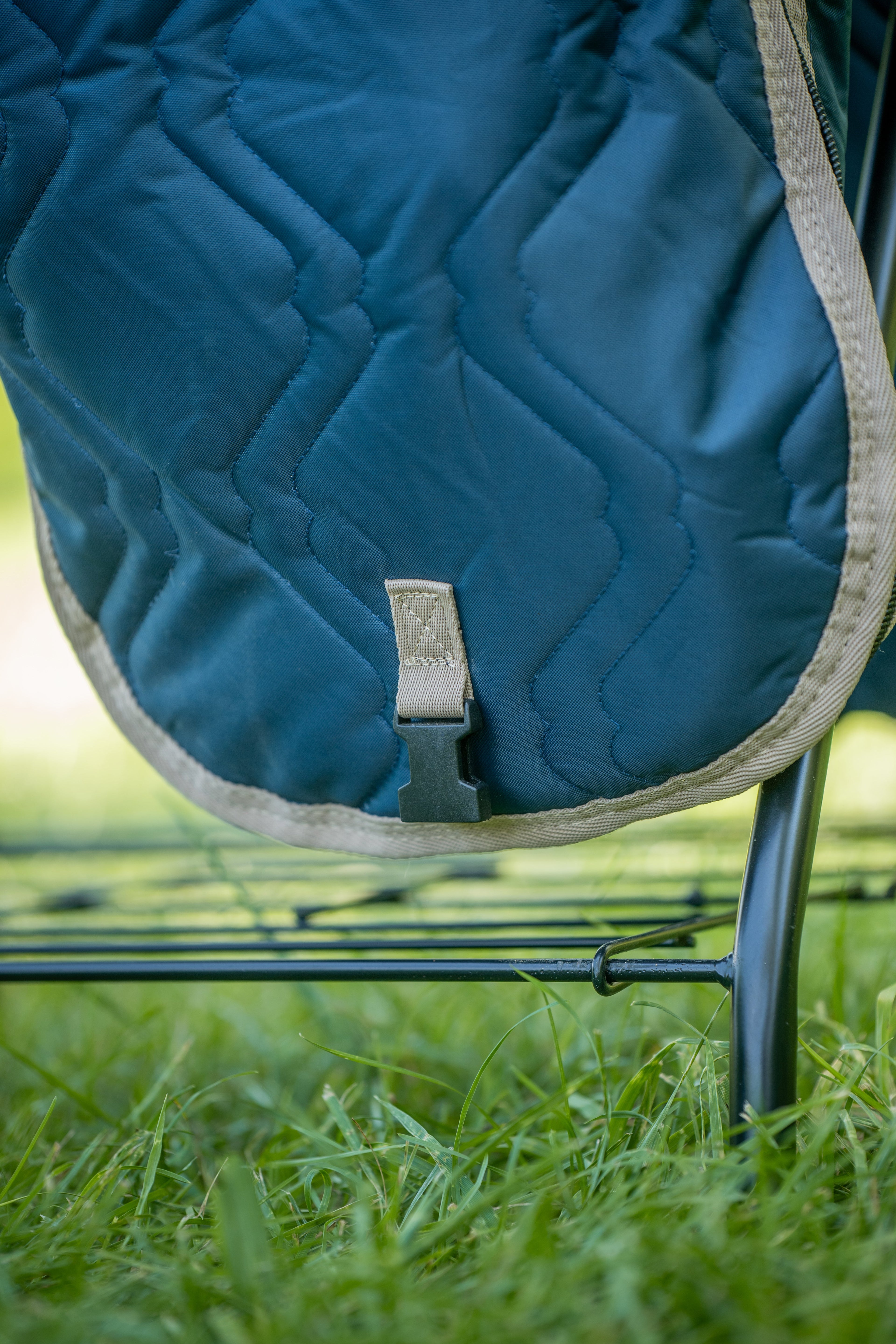 AJ Tack Western Padded Saddle Carrier