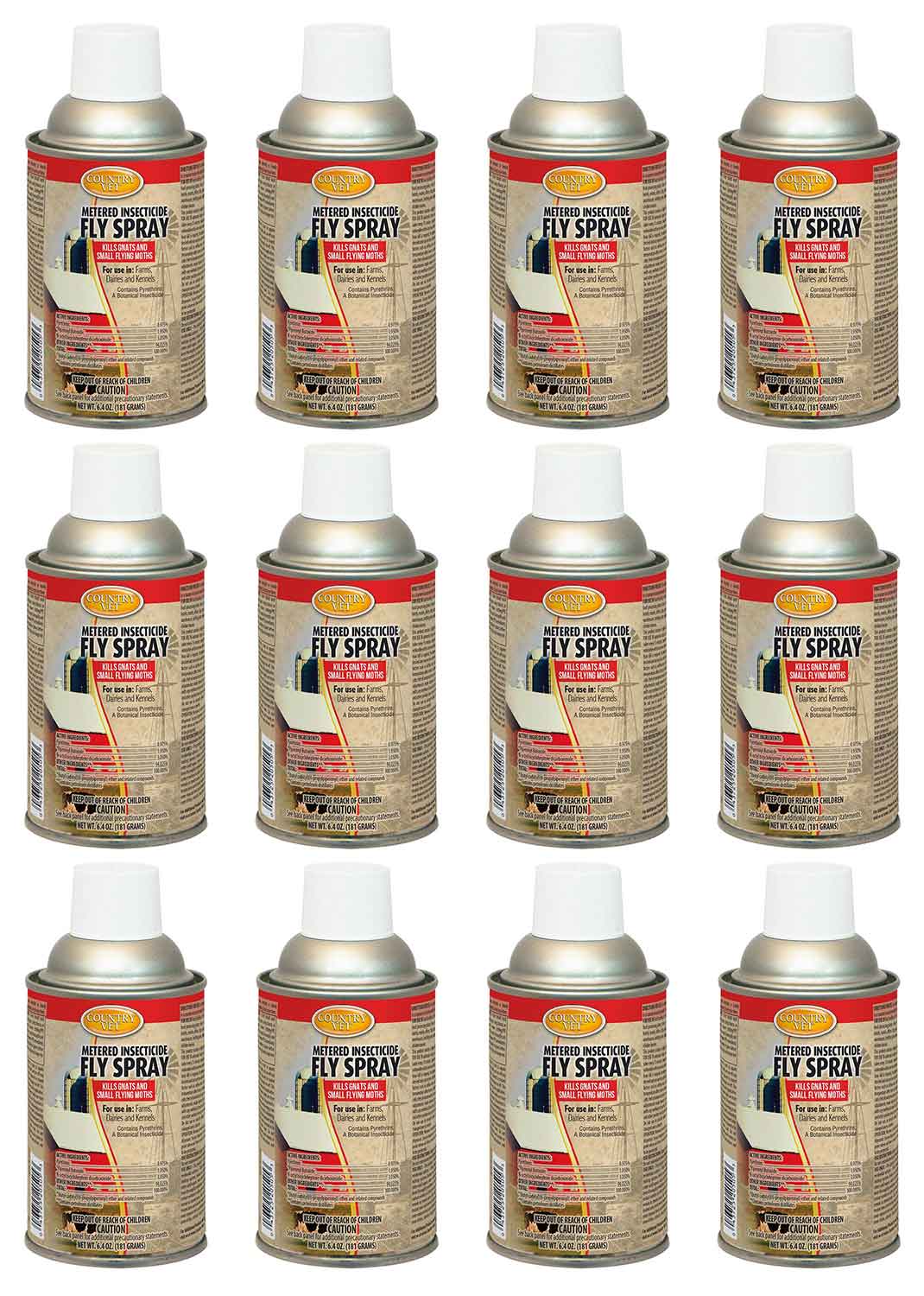 Country Vet Metered Fly Spray